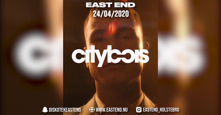 CITYBOIS // EAST END - AFLYST