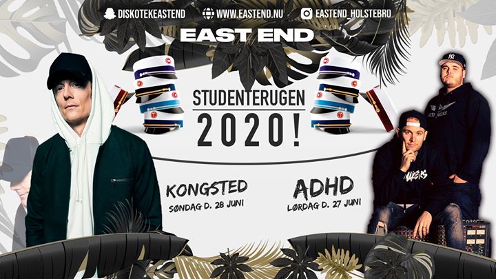 Aflyst - studenterugen 2020 // East End