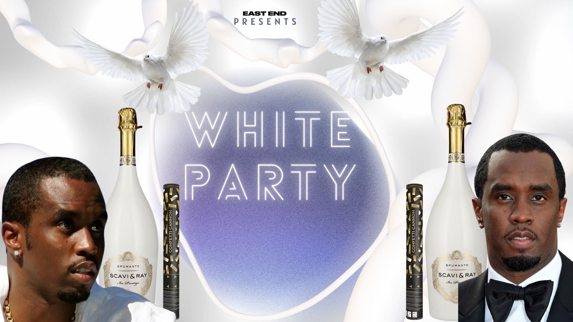 WHITE PARTY // EAST END