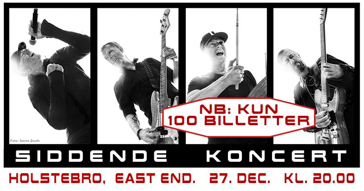 Die Herren ◆ Diskotek East End, Holstebro