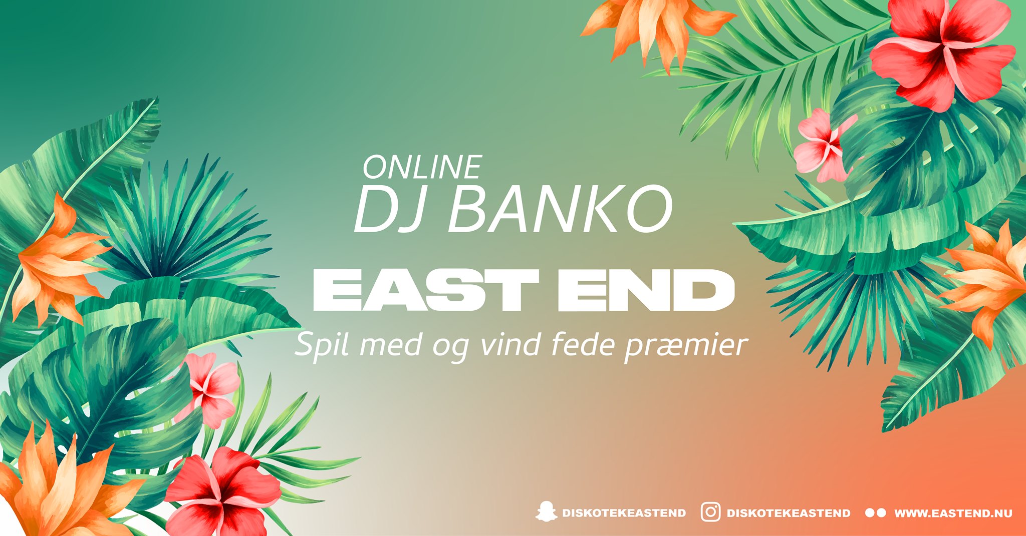 ONLINE DJ-BANKO // EAST END