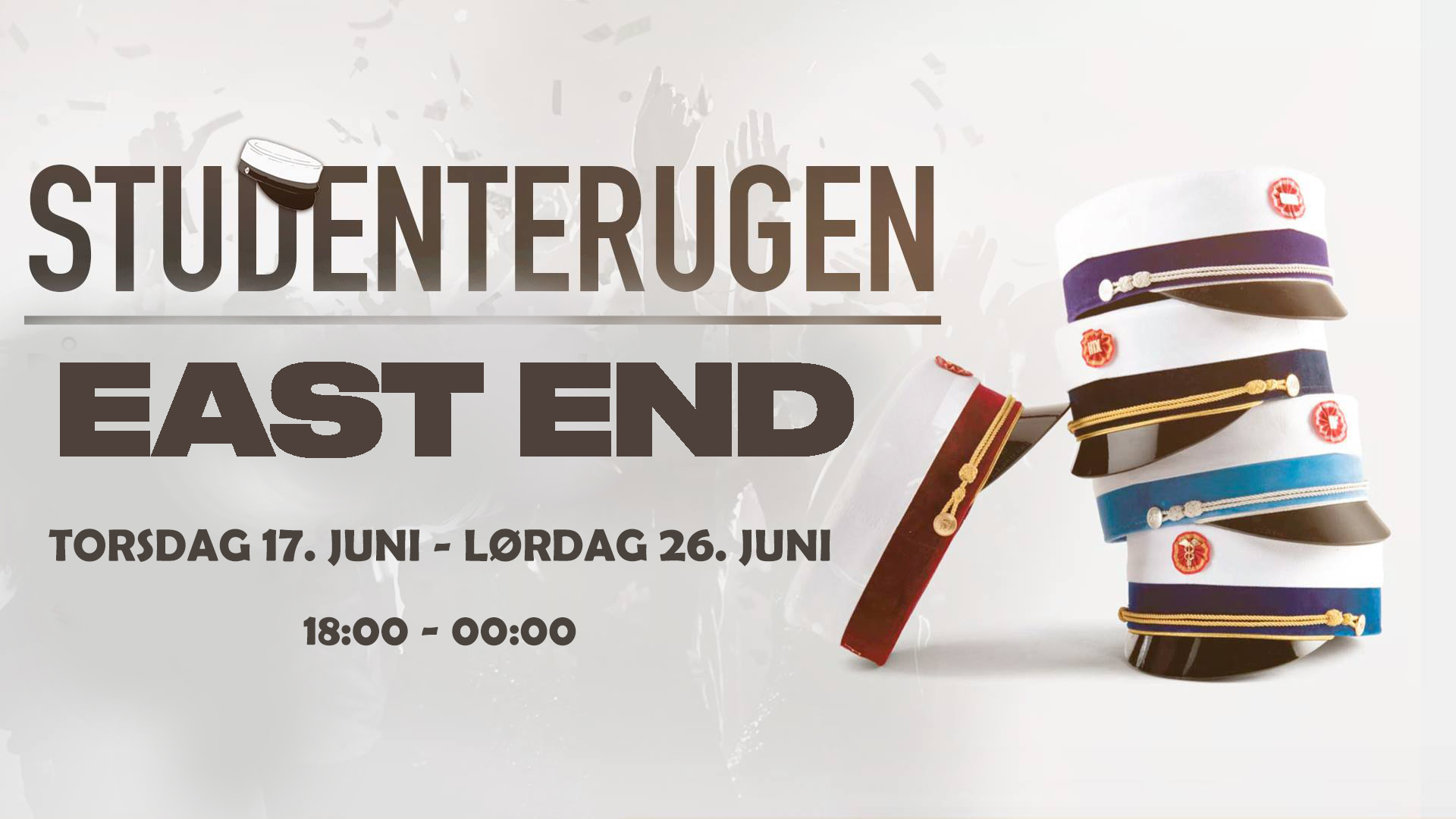 STUDENTERUGEN 2021 // EAST END