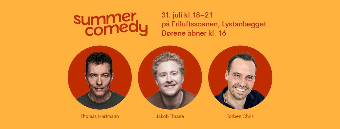 Summer.Comedy Holstebro 2021