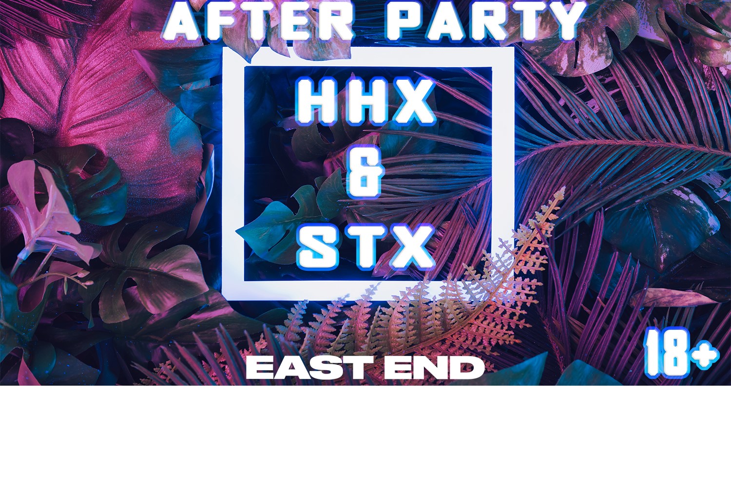 HHX & STX GYMNASIEFEST - AFTERPARTY // EAST END