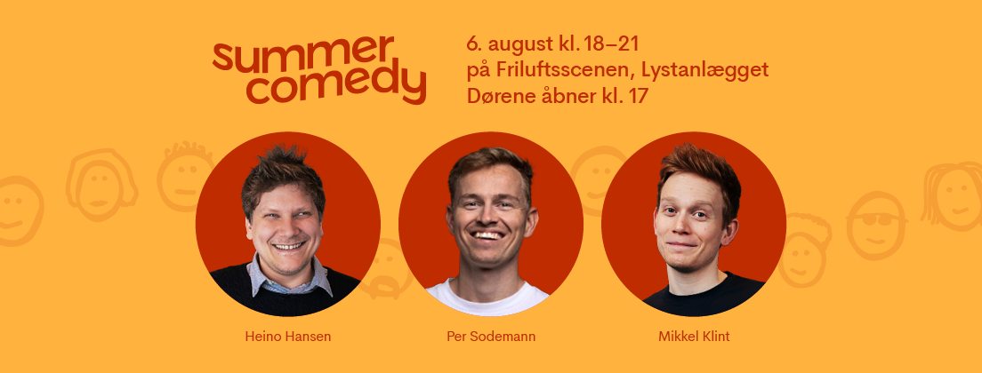 Summer.Comedy Holstebro 2022