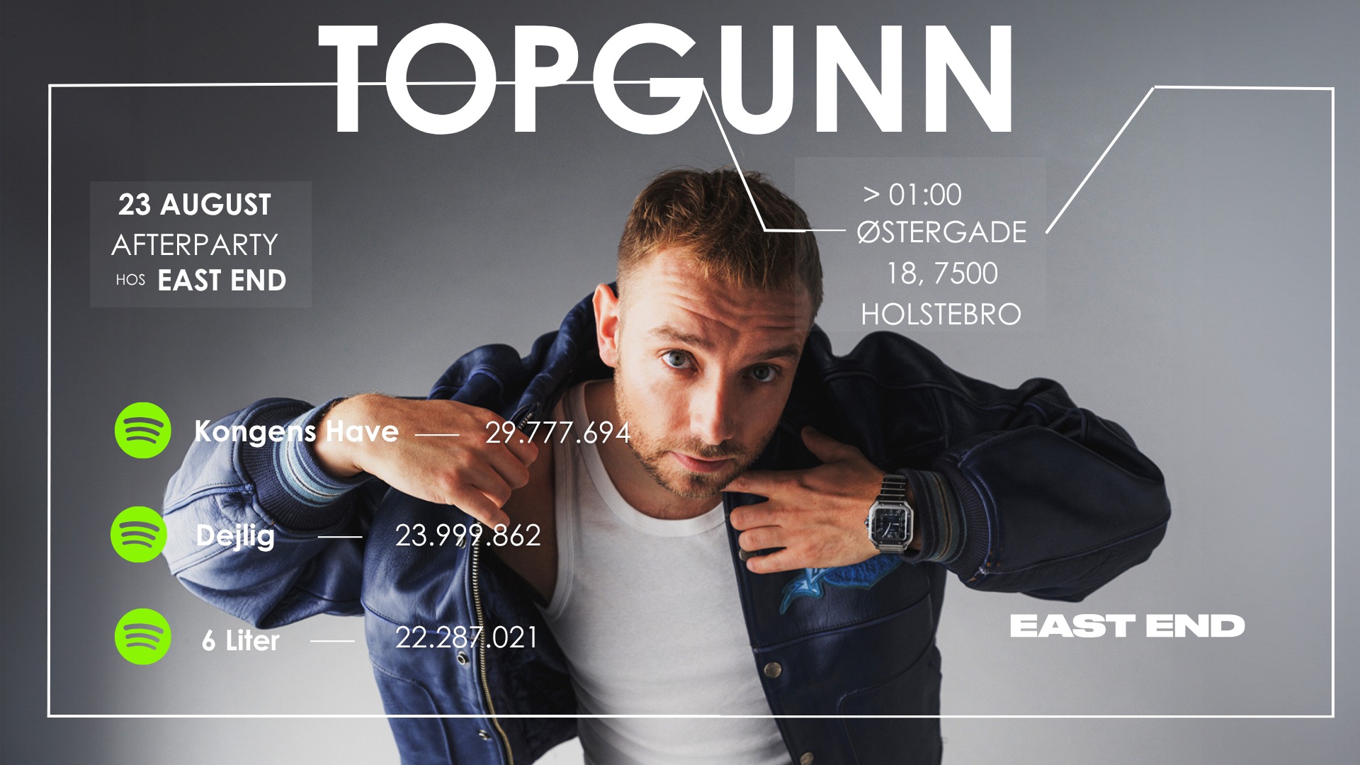 TOPGUNN X EAST END