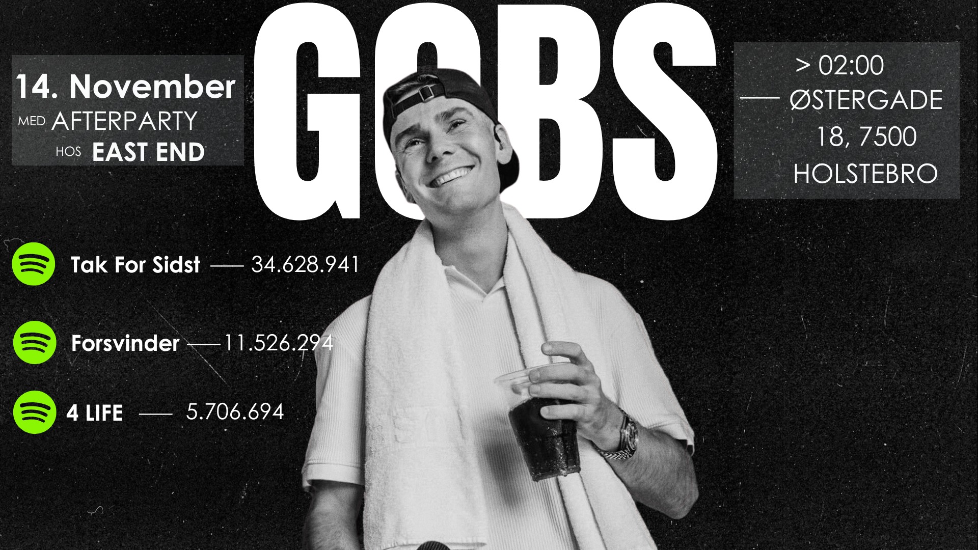 GOBS // EAST END