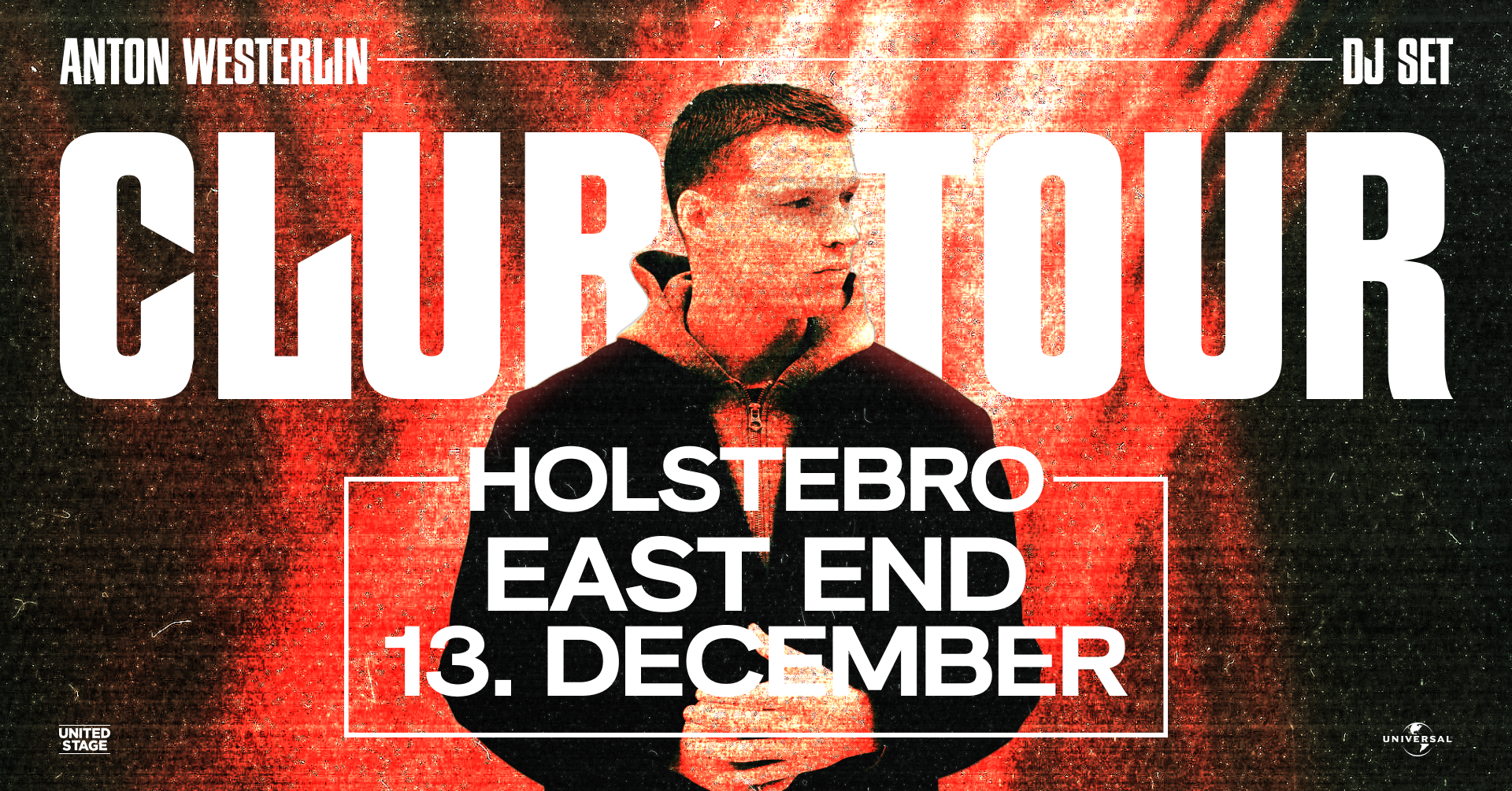 ANTON WESTERLIN DJ ACT X EAST END