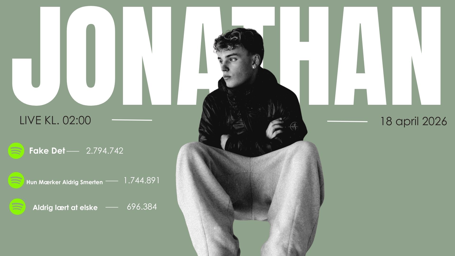 Jonathan x East End // EAST END