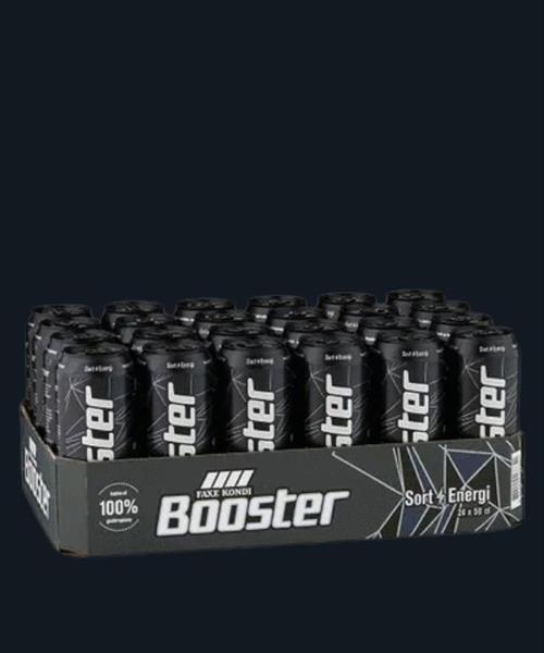 Booster Black 24 stk