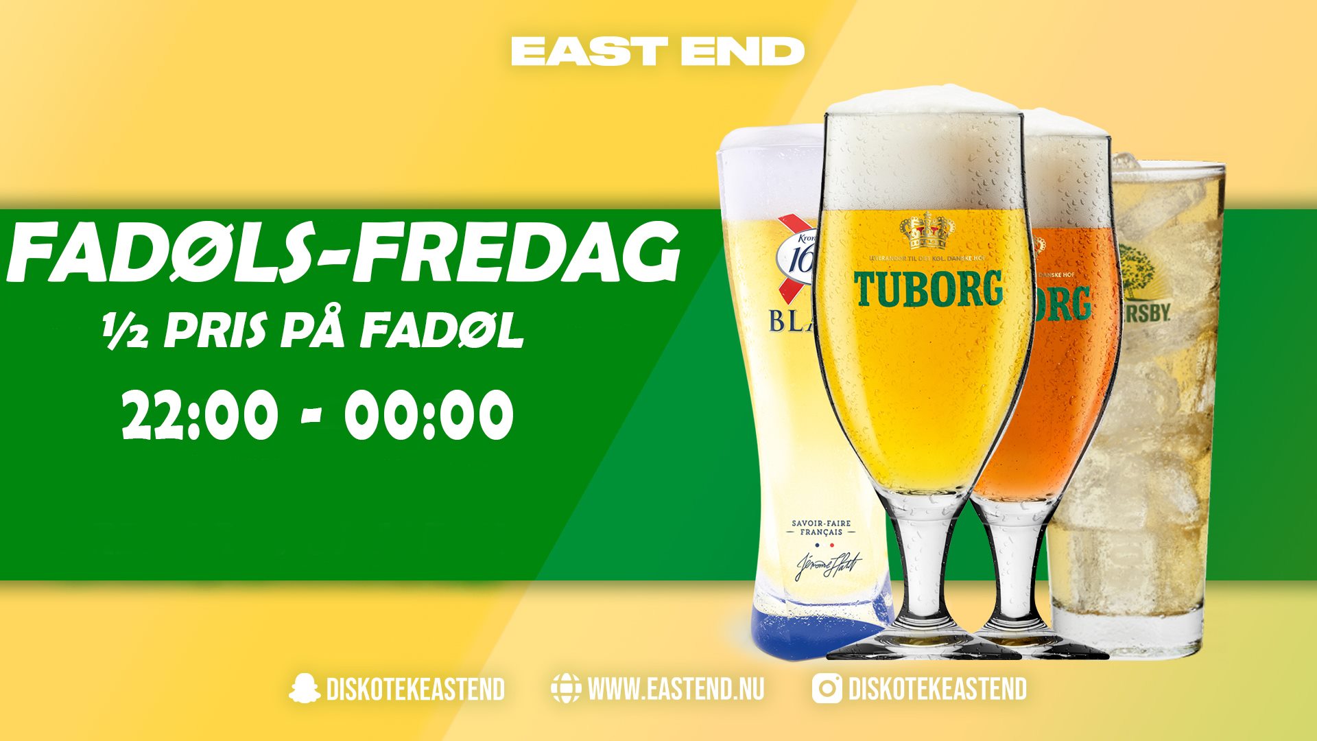 FADØLSFREDAG // EAST END