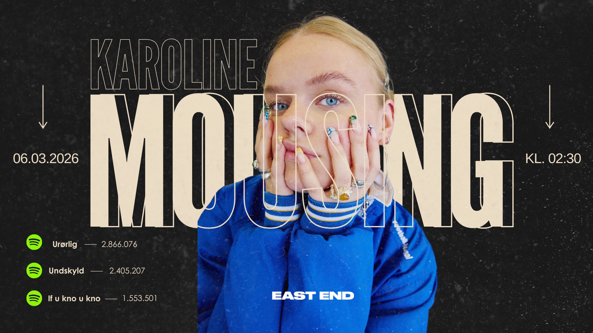 Karoline Mousing // EAST END