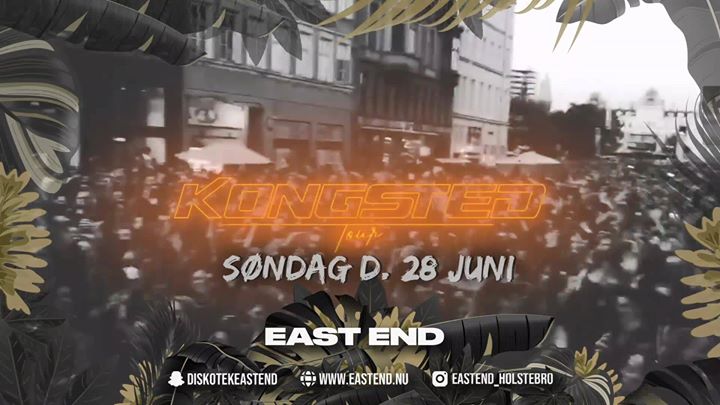 Aflyst Kongsted // East End Studenteruge