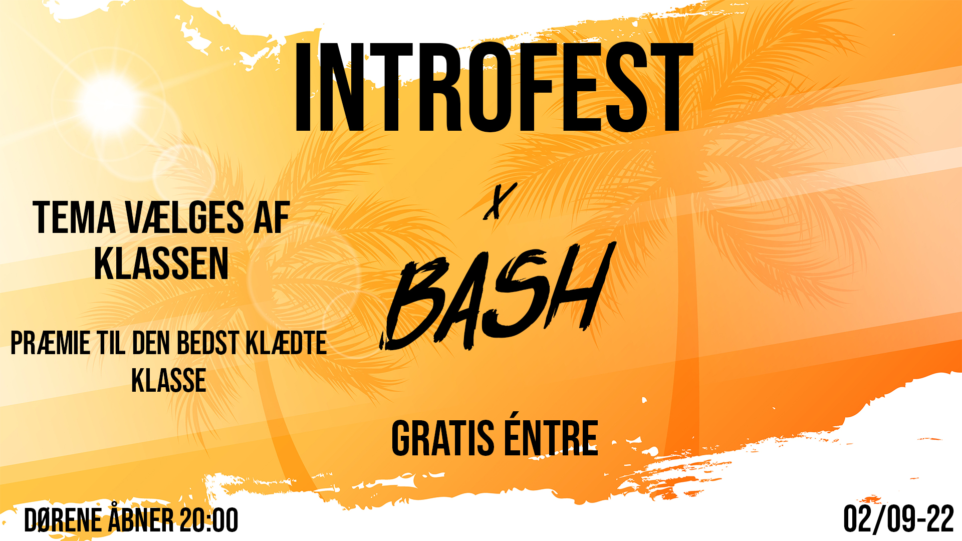 HHX INTROFEST // BASH