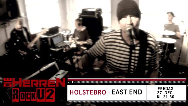 Die Herren ◆ Diskotek East End, Holstebro