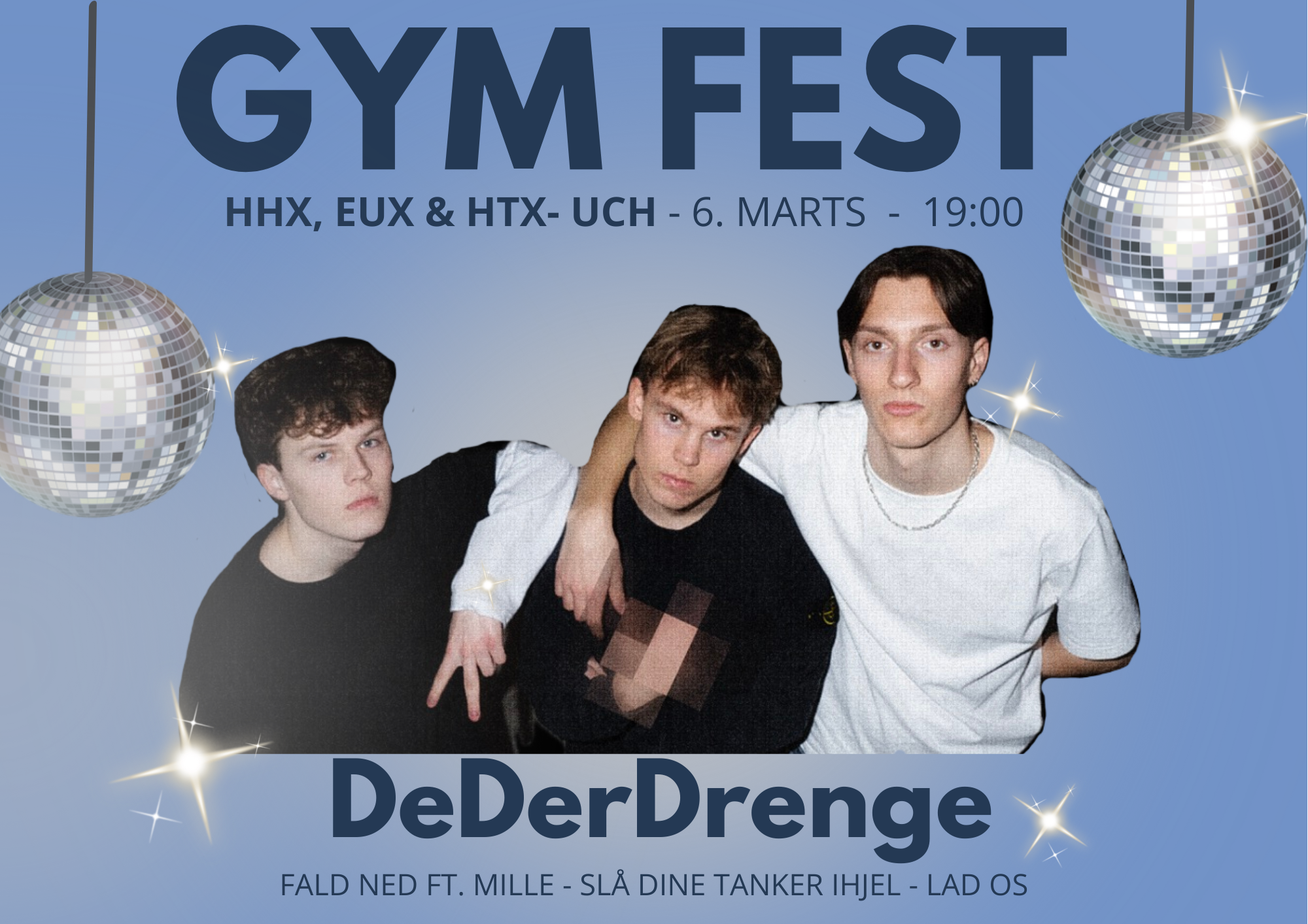 UCH GYMFEST - FORÅRSFESTEN 6.3.2026