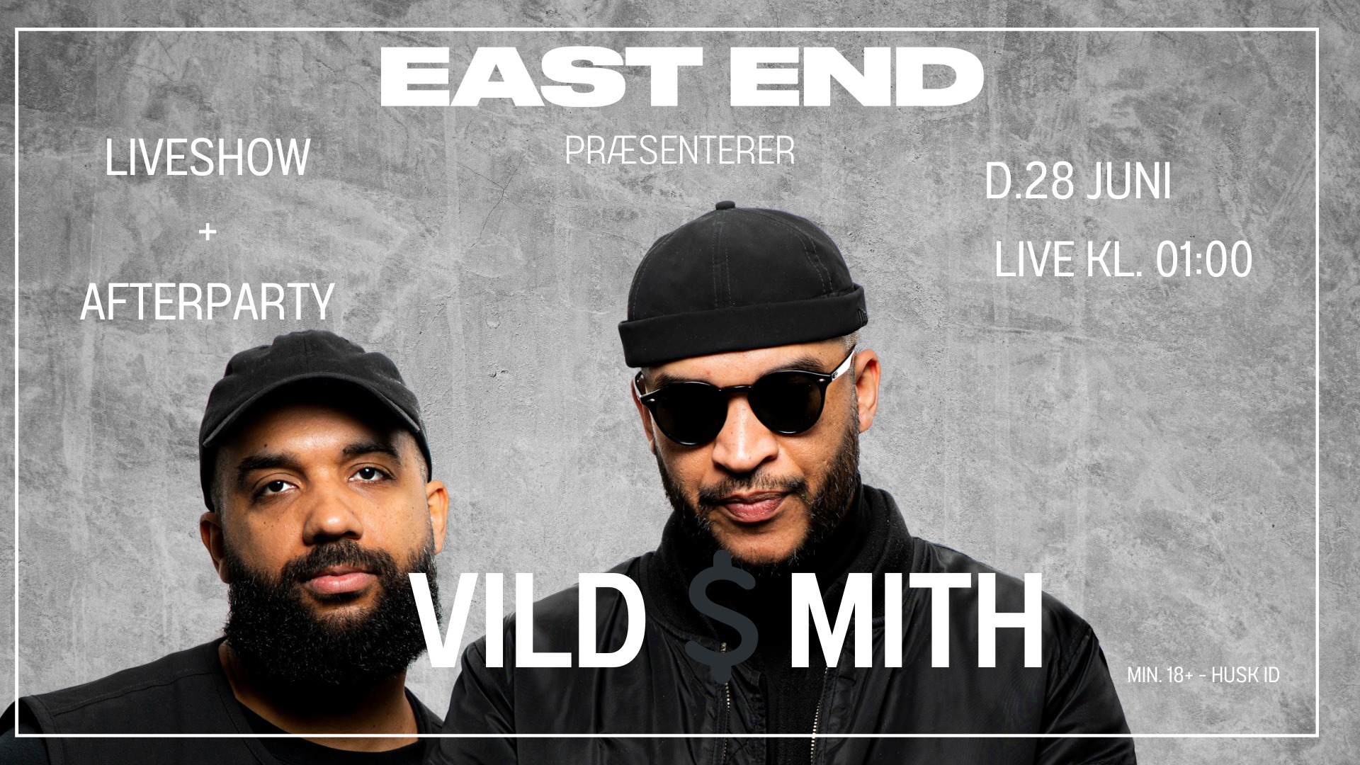 Studenterugen VILDMITH x EAST END // EAST END