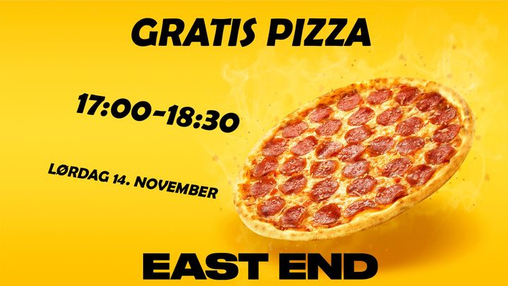 PIZZA AFTEN // EAST END