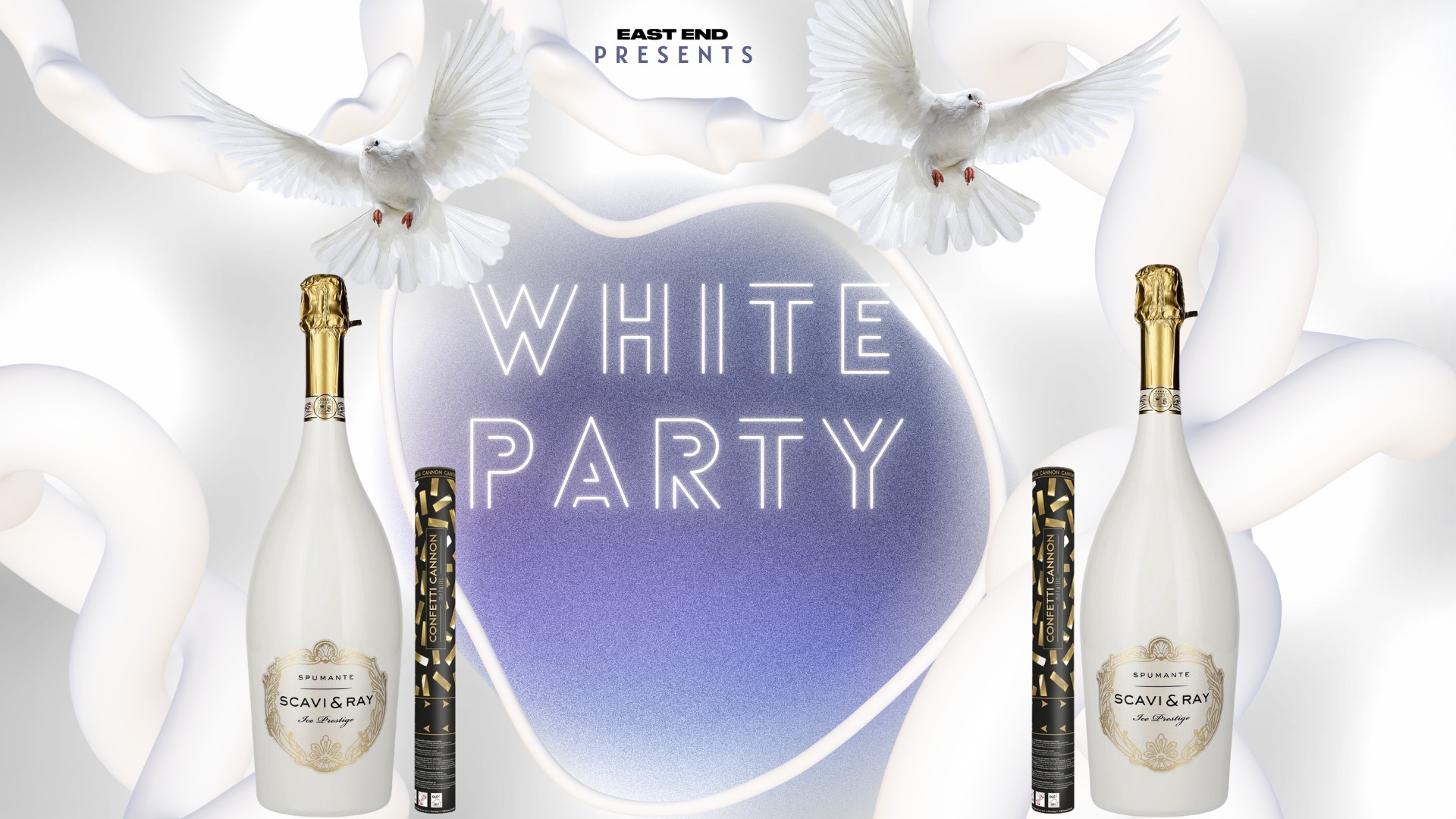 WHITE PARTY // EAST END