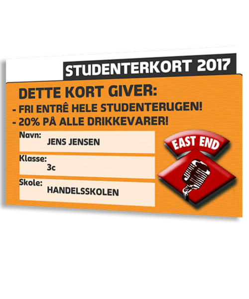 STUDENTERKORT