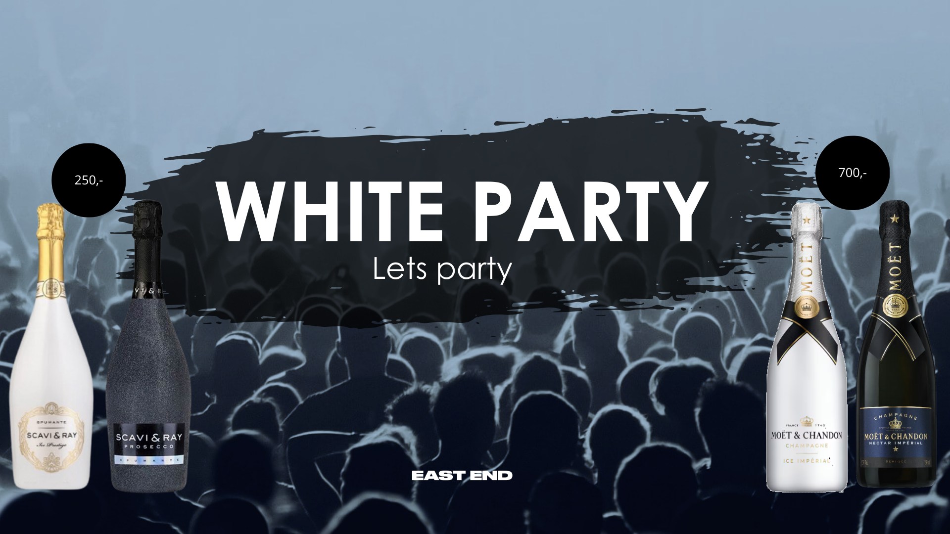 WHITE PARTY // EAST END
