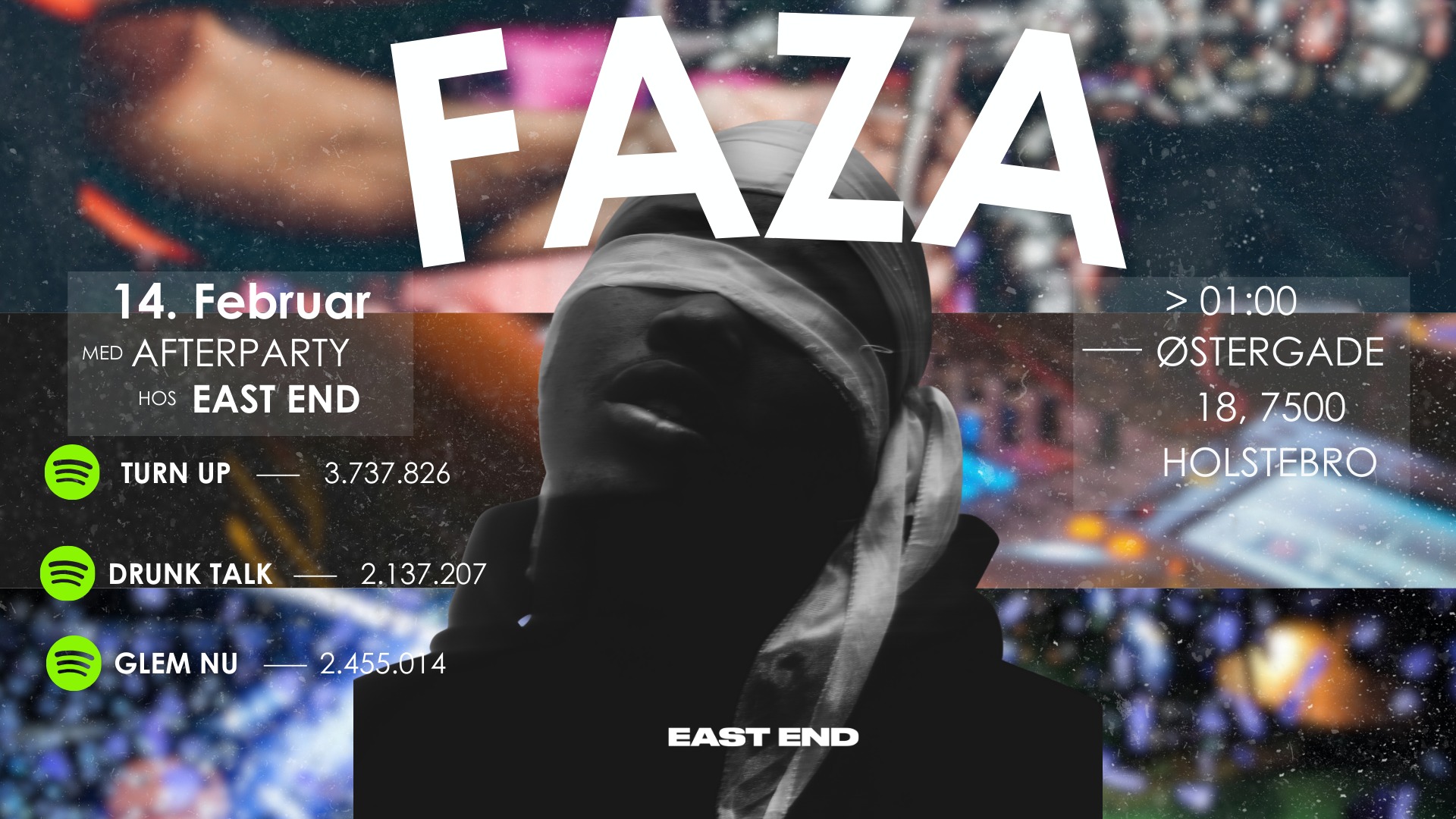 FAZA // EAST END