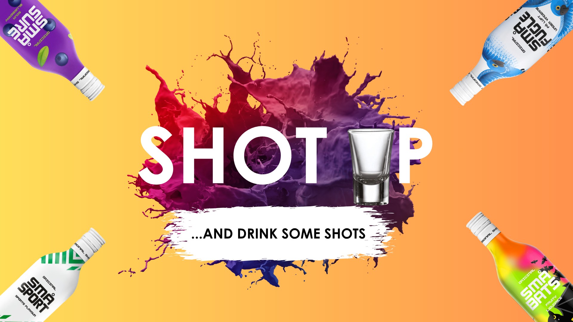 Shot up n' drinks some shots // EAST END