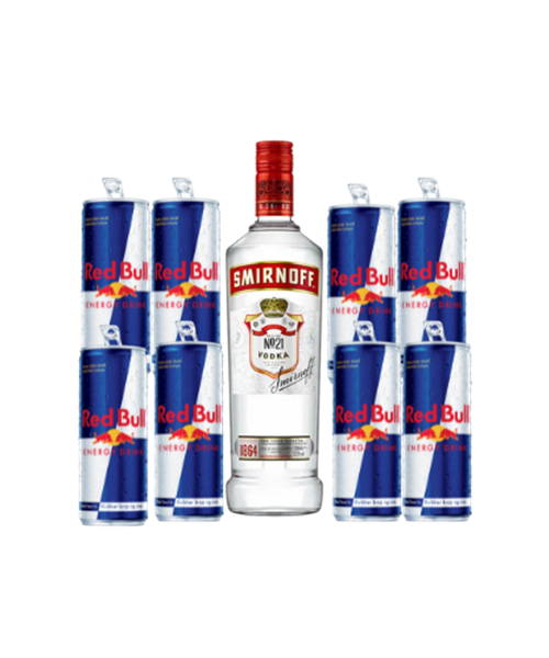 Smirnoff Pakken