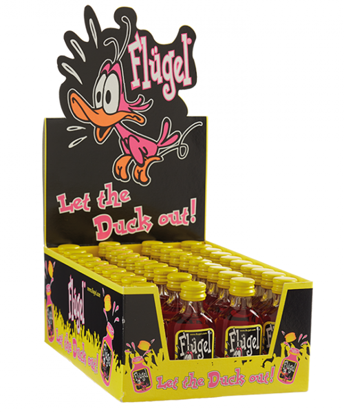 1 kasse Flügel