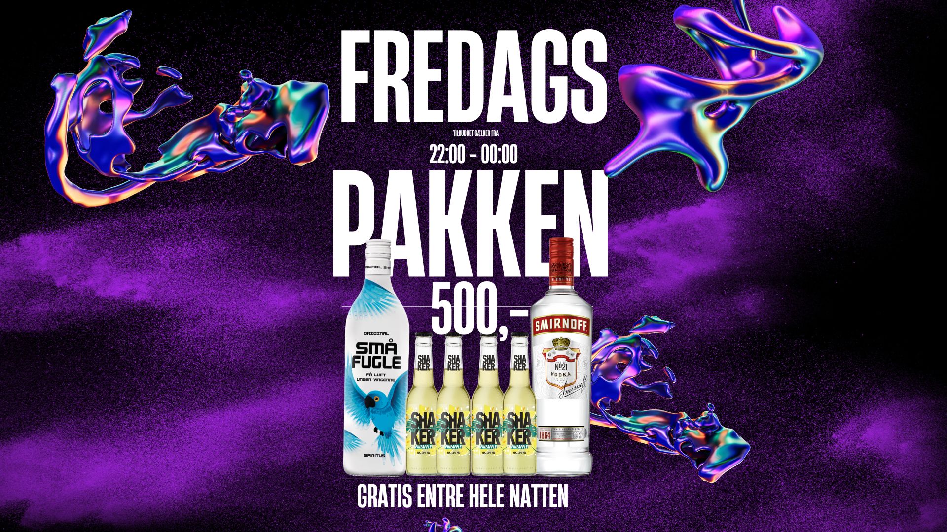 FREDAGSPAKKEN // EAST END